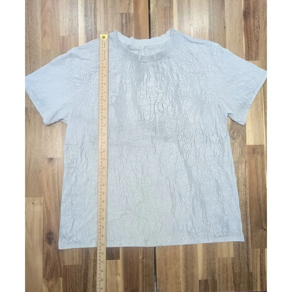 Lululemon All Yours Short Sleeve T-Shirt *Vitasea Unverified Size 10 - Picture 4 of 8